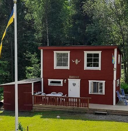 Gaestehaus Aelgstuga Appartement Hova Buitenkant foto