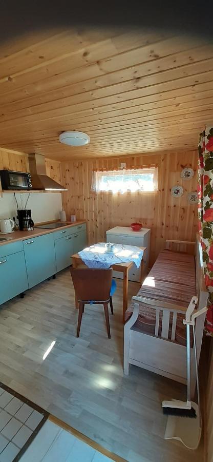 Gaestehaus Aelgstuga Appartement Hova Buitenkant foto