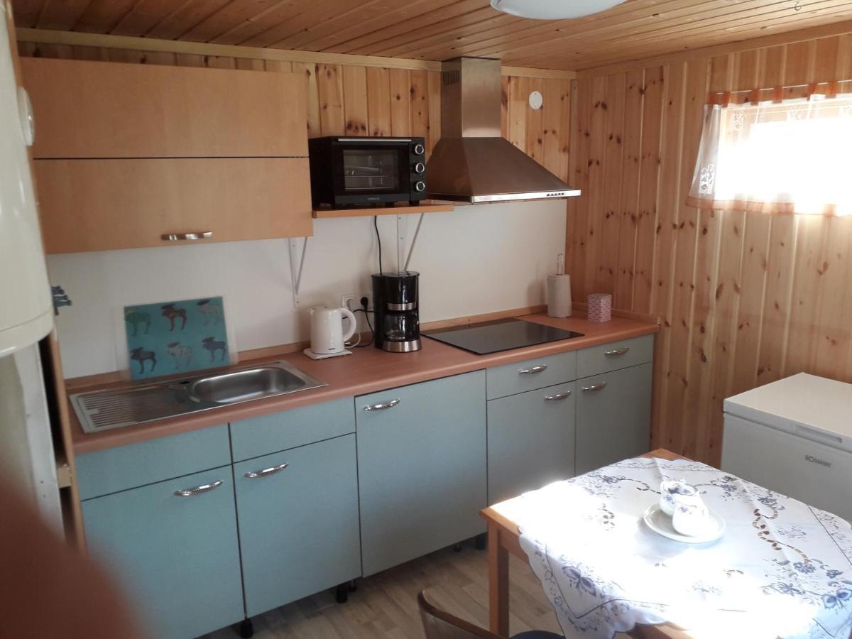 Gaestehaus Aelgstuga Appartement Hova Buitenkant foto