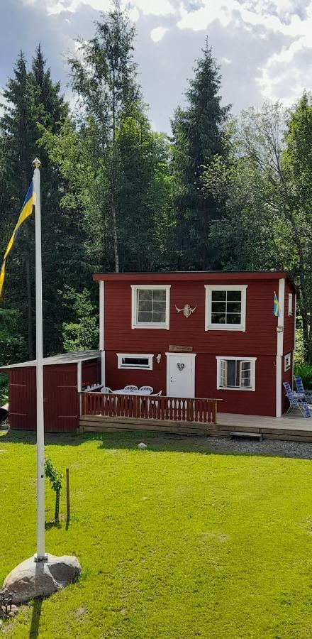 Gaestehaus Aelgstuga Appartement Hova Buitenkant foto